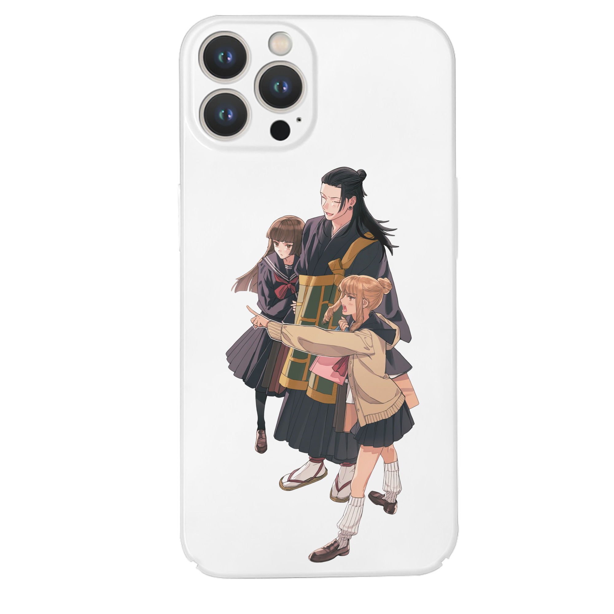 （画像用） 呪術廻戦 Jujutsu Kaisen 【iPhone 14シリーズ対応】ハードケース
